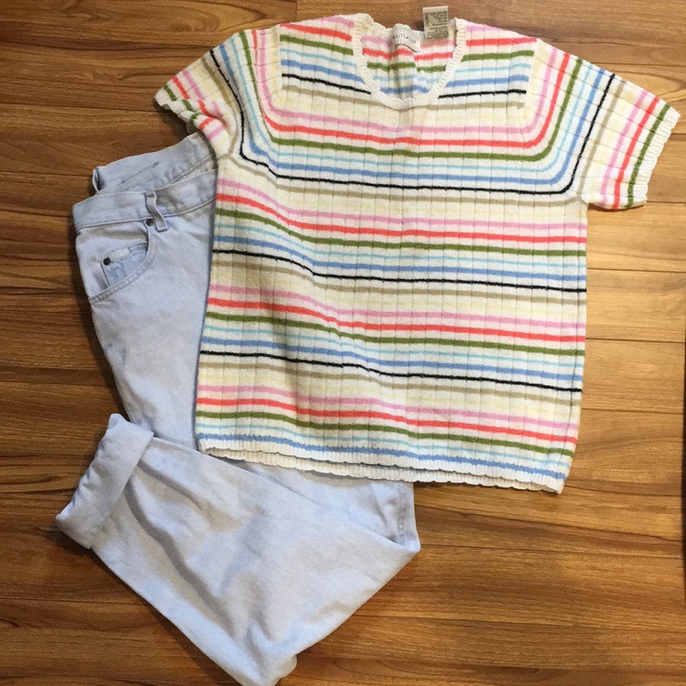 Striped sweater